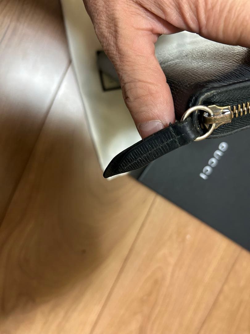 GUCCI 蛇デザイン 長財布　スネーク