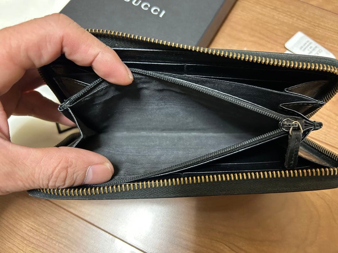 GUCCI 蛇デザイン 長財布　スネーク