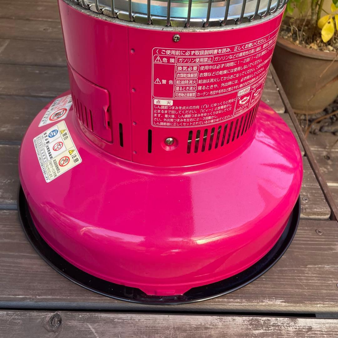 トヨトミ　レインボー　ストーブ　ピンク　2022年式　RB-251