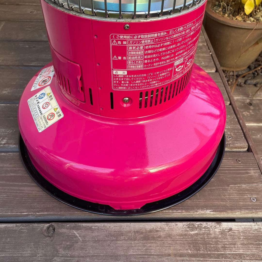 トヨトミ　レインボー　ストーブ　ピンク　2022年式　RB-251