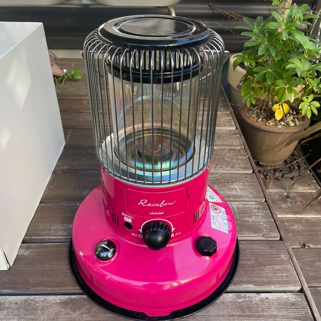 トヨトミ　レインボー　ストーブ　ピンク　2022年式　RB-251