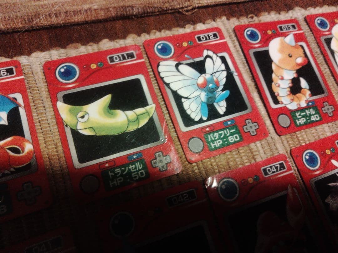 ポケモン ミニカードダス ポケモン図鑑型　74枚　まとめ