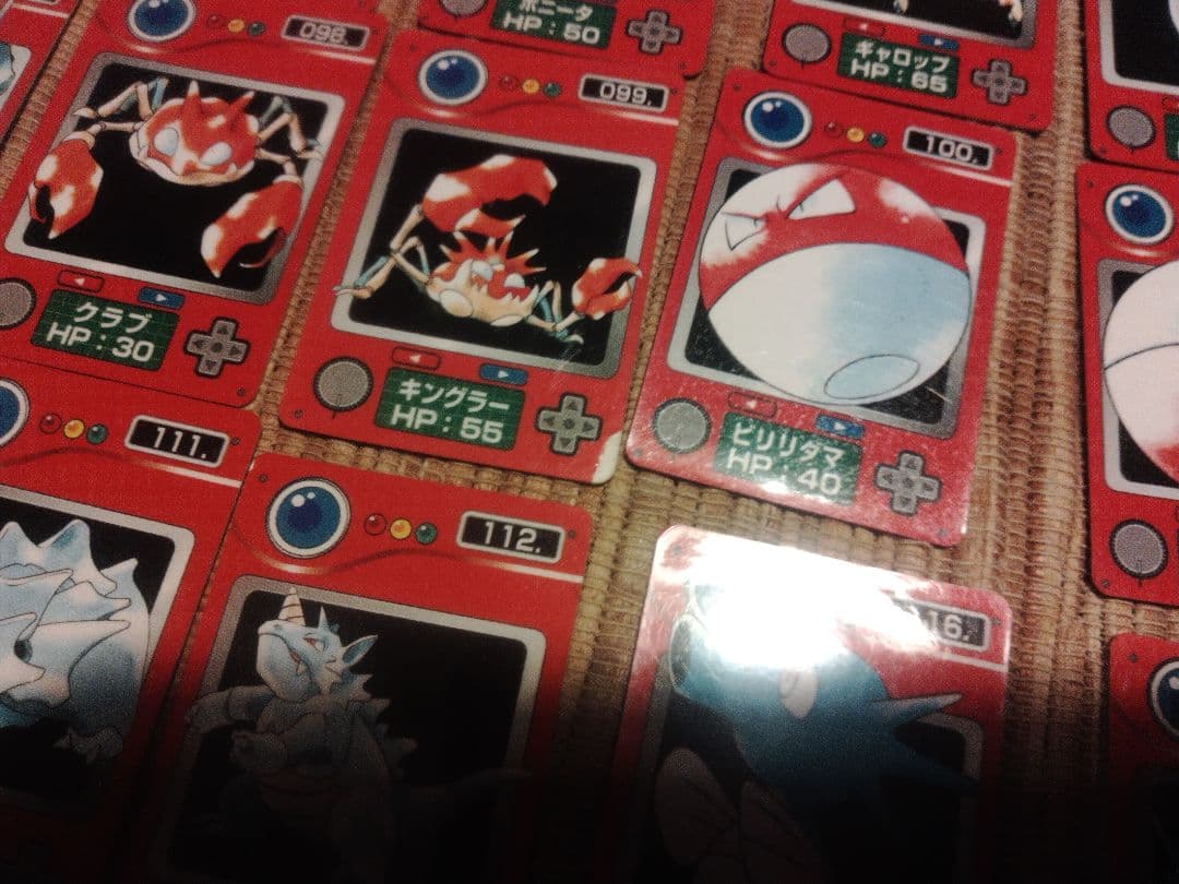 ポケモン ミニカードダス ポケモン図鑑型　74枚　まとめ