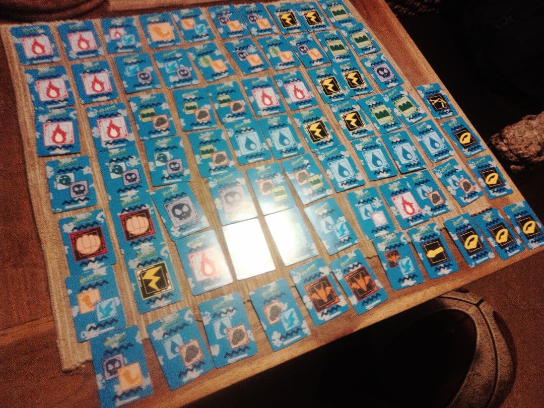 ポケモン ミニカードダス ポケモン図鑑型　74枚　まとめ