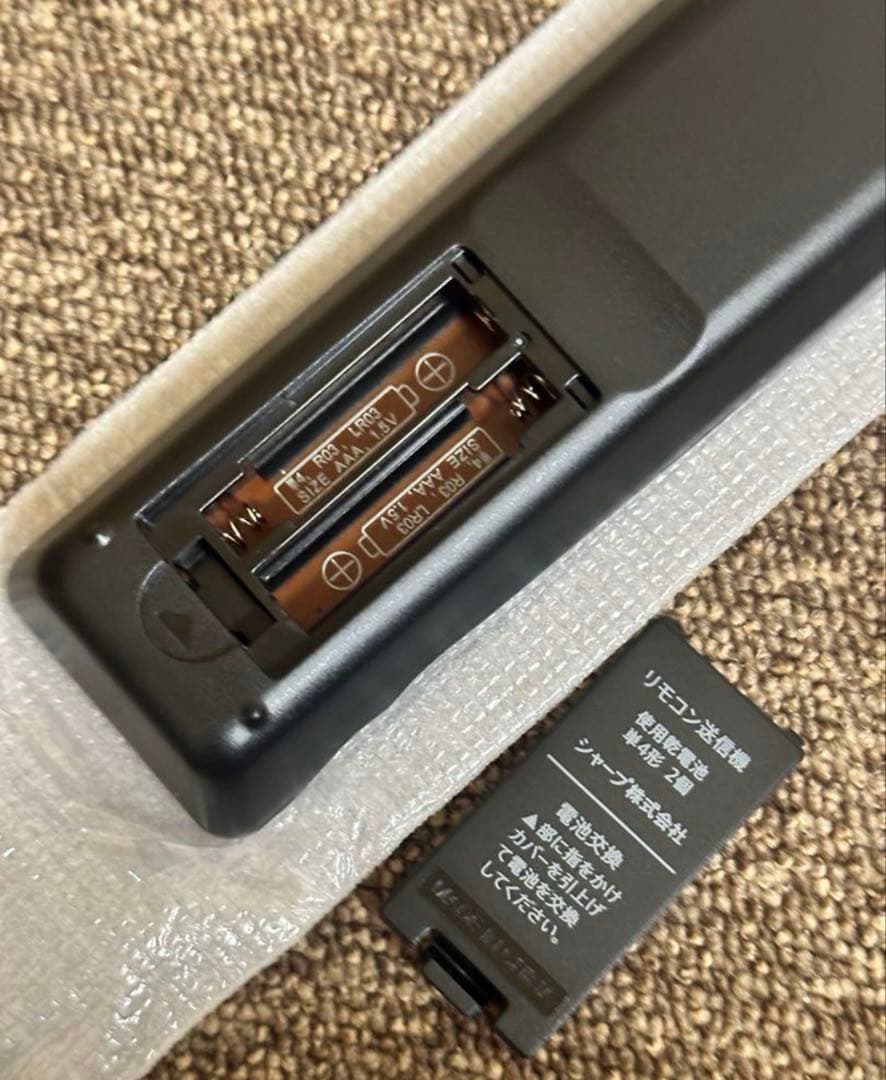 42台新品、未使用シャープGB130WJSA