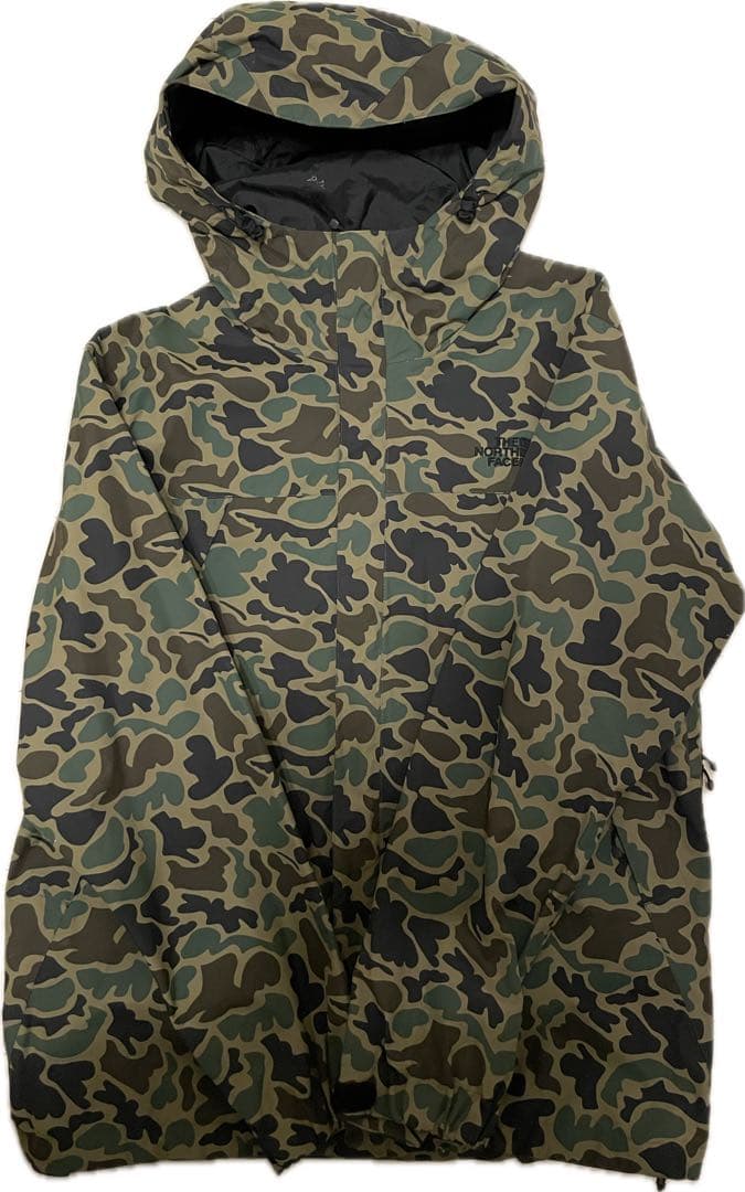 【今だけ価格】THE NORTH FACE 迷彩柄 マウンテンパーカー L