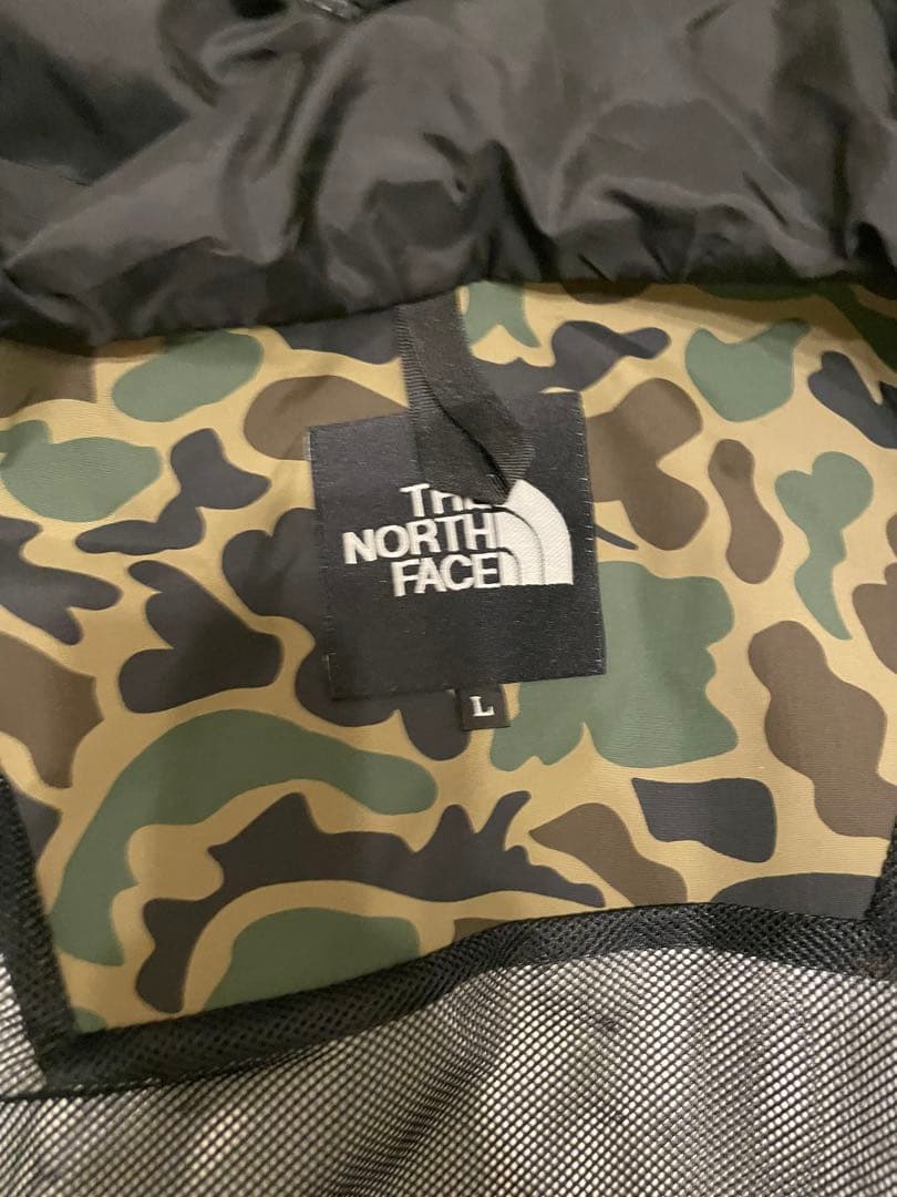 【今だけ価格】THE NORTH FACE 迷彩柄 マウンテンパーカー L
