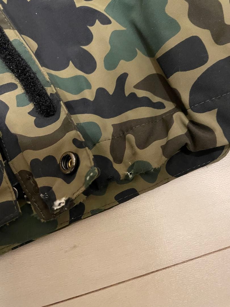 【今だけ価格】THE NORTH FACE 迷彩柄 マウンテンパーカー L