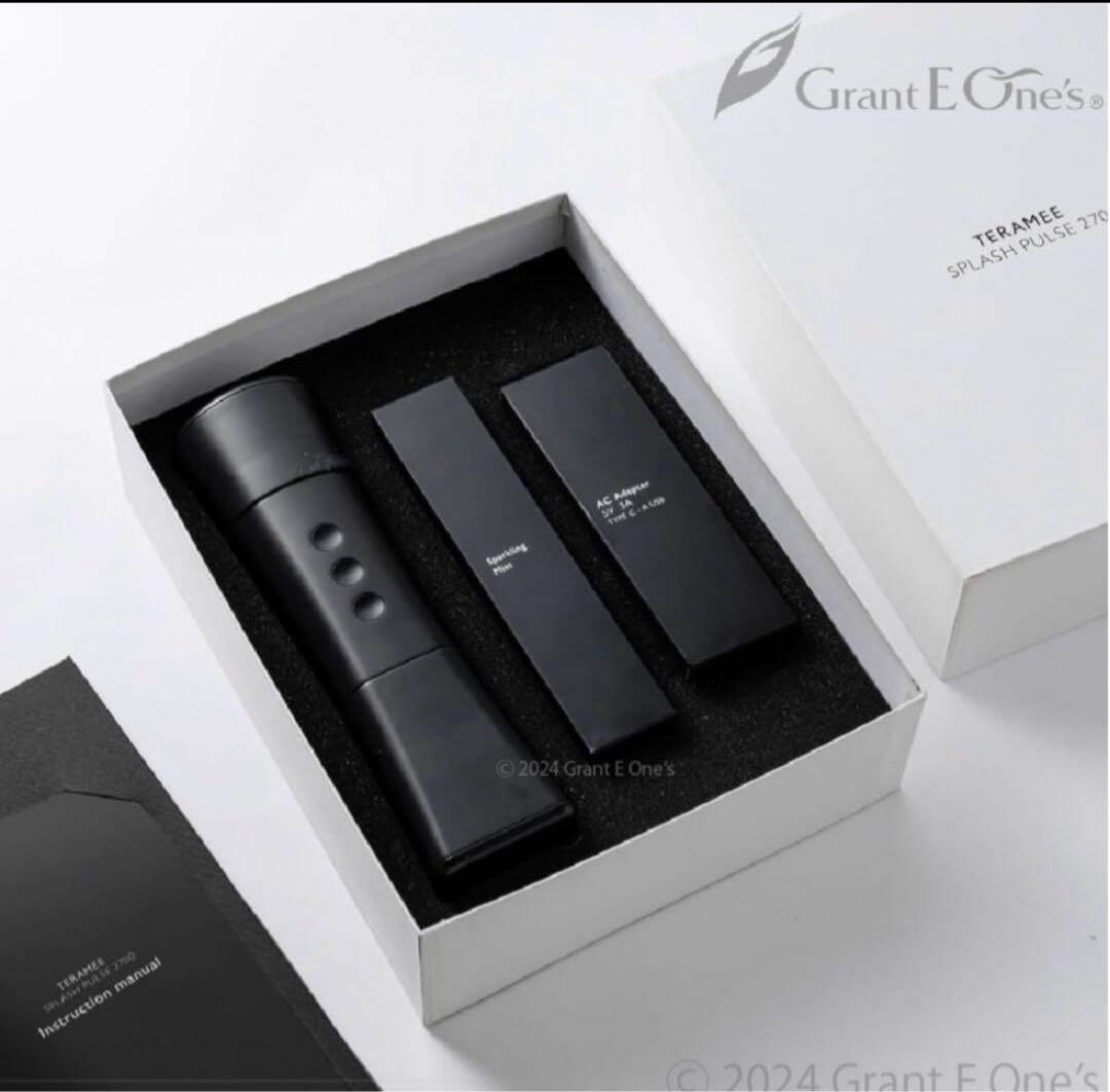 美顔器　TERAMEE SPLASH PULSE2700