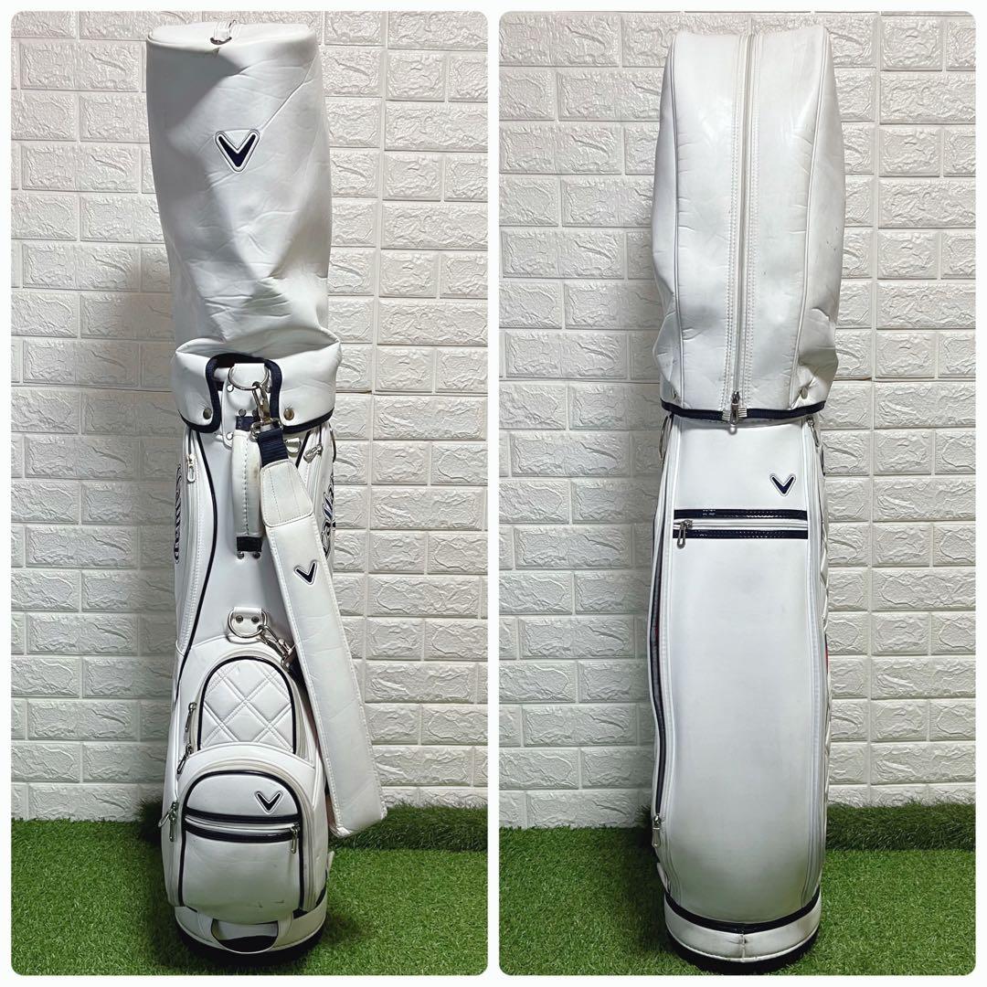 美品 新品ドライバー 付TaylorMade高級レディースゴルフクラブ8本セット