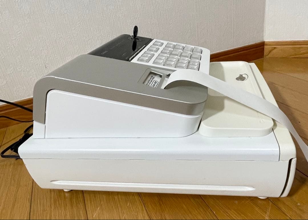 【１か月保証】カシオレジスター SE-S30 人気機種 コンパクト 送料無料