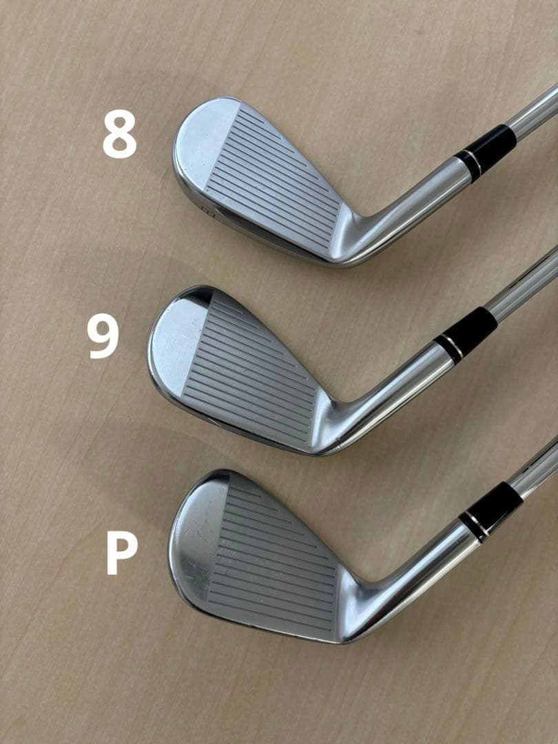 2025年賞金王モデル　テーラーメイド P760 アイアンセット 5-P 6本