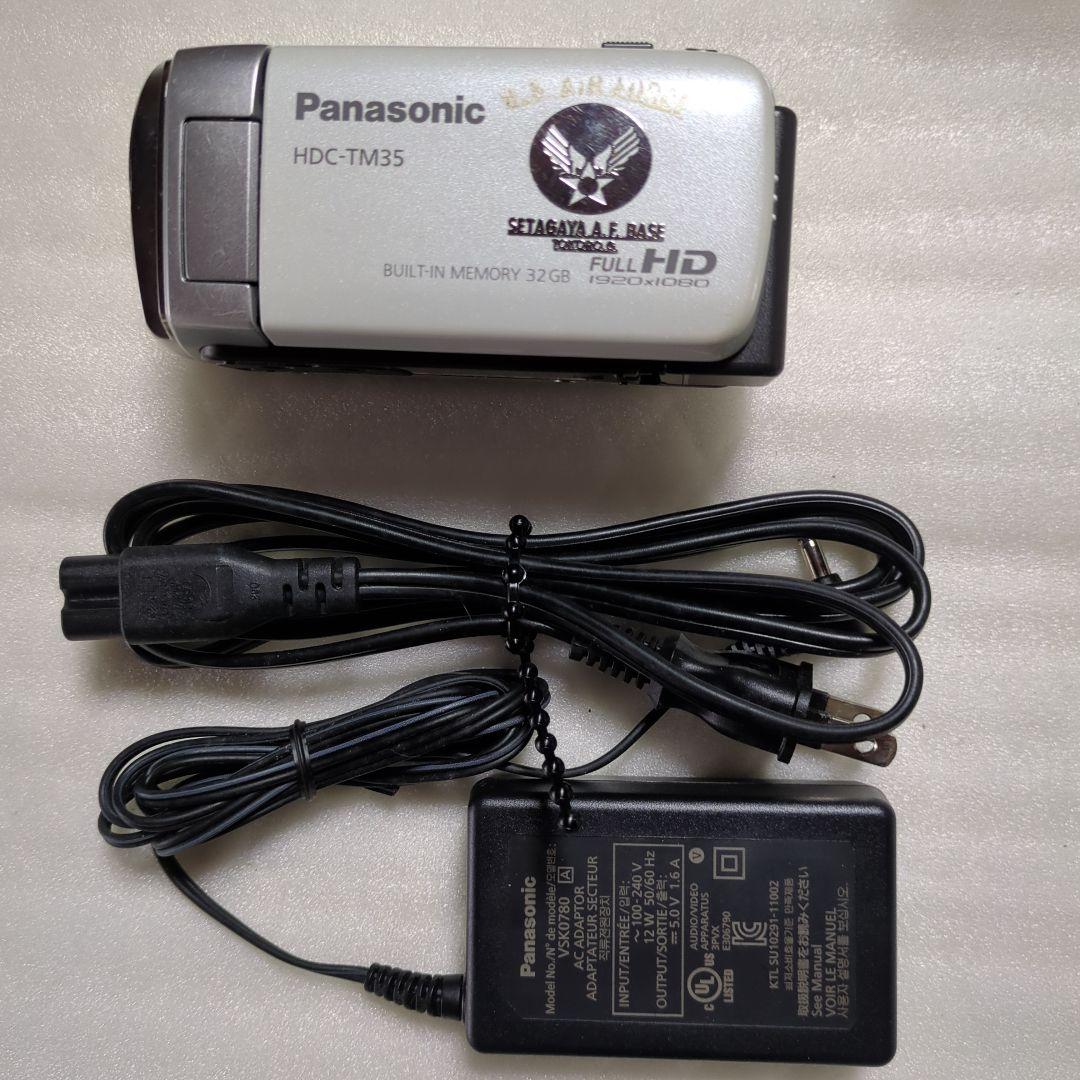 Panasonic HDC-TM35 ビデオカメラ