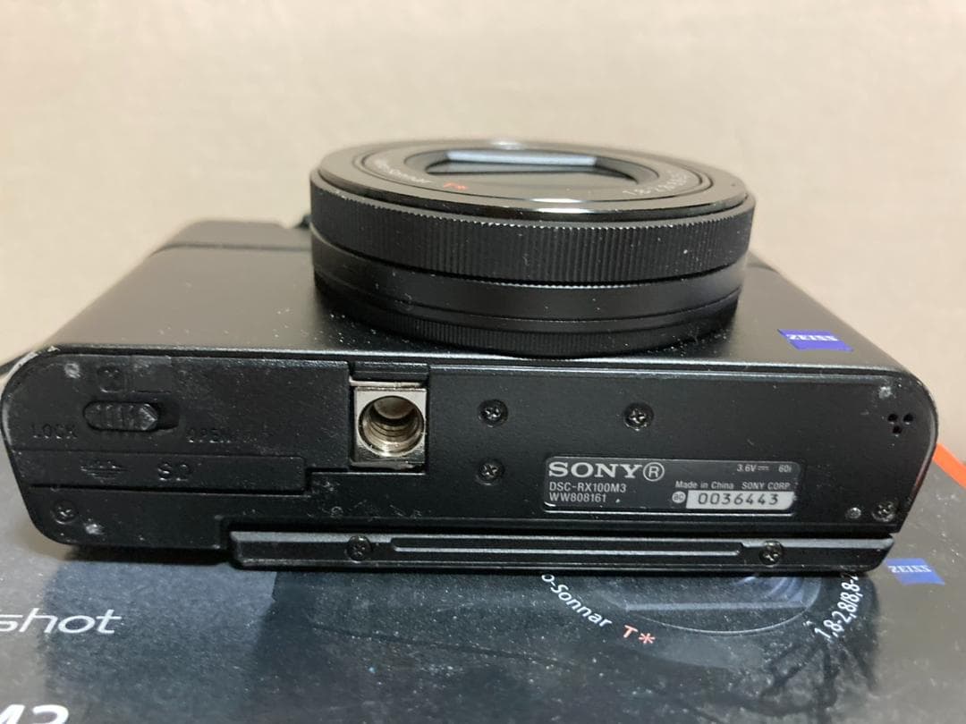 デジタルカメラ SONY Cyber Shot RX100M3