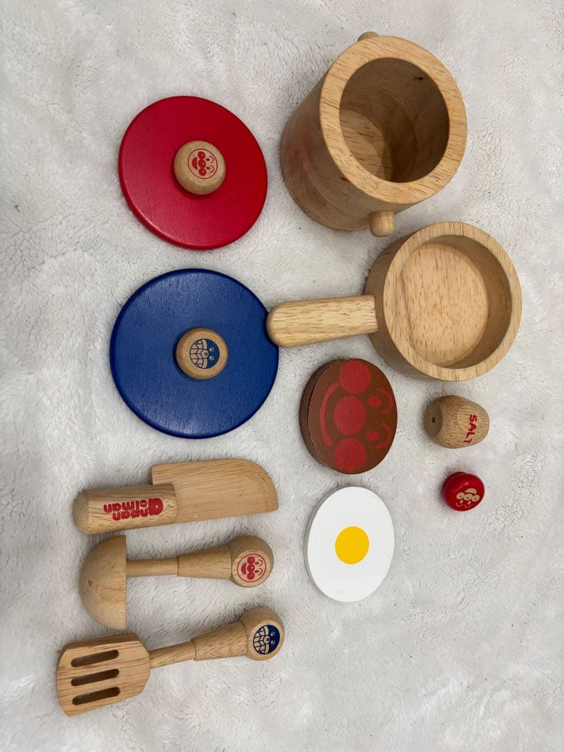 アンパンマン 木のキッチンセット