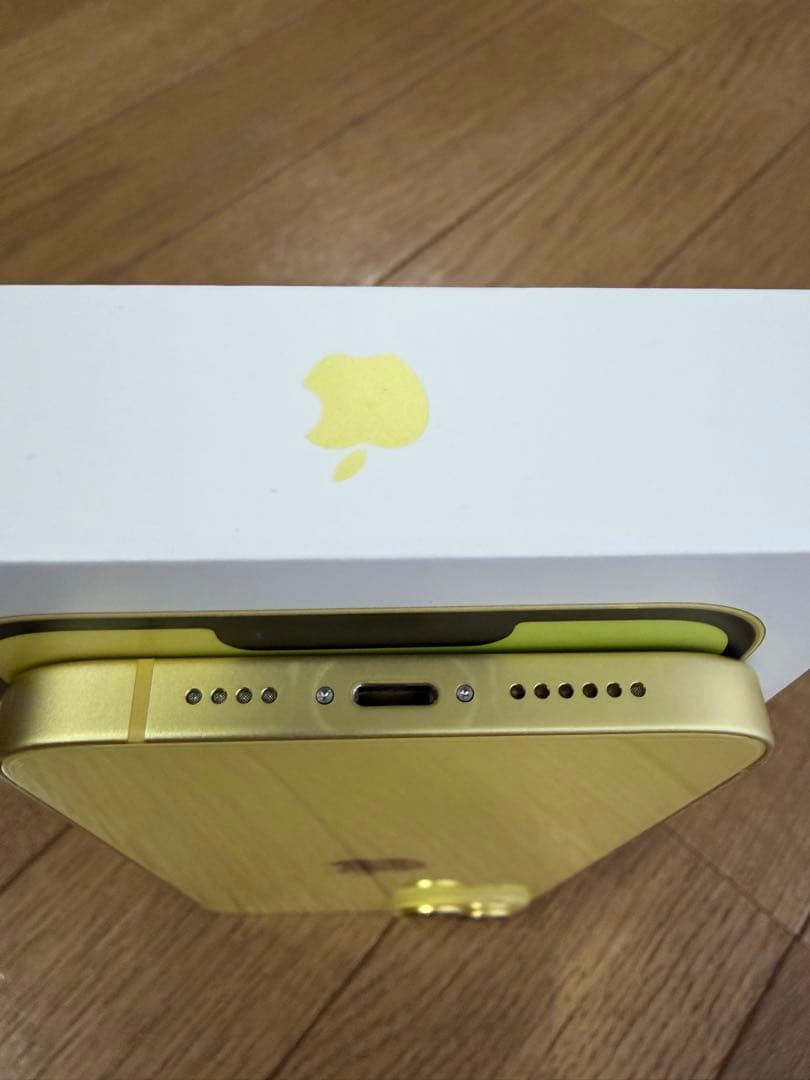 【希少色】iPhone 14 Plus 128GB 電池91% 本体 イエロー