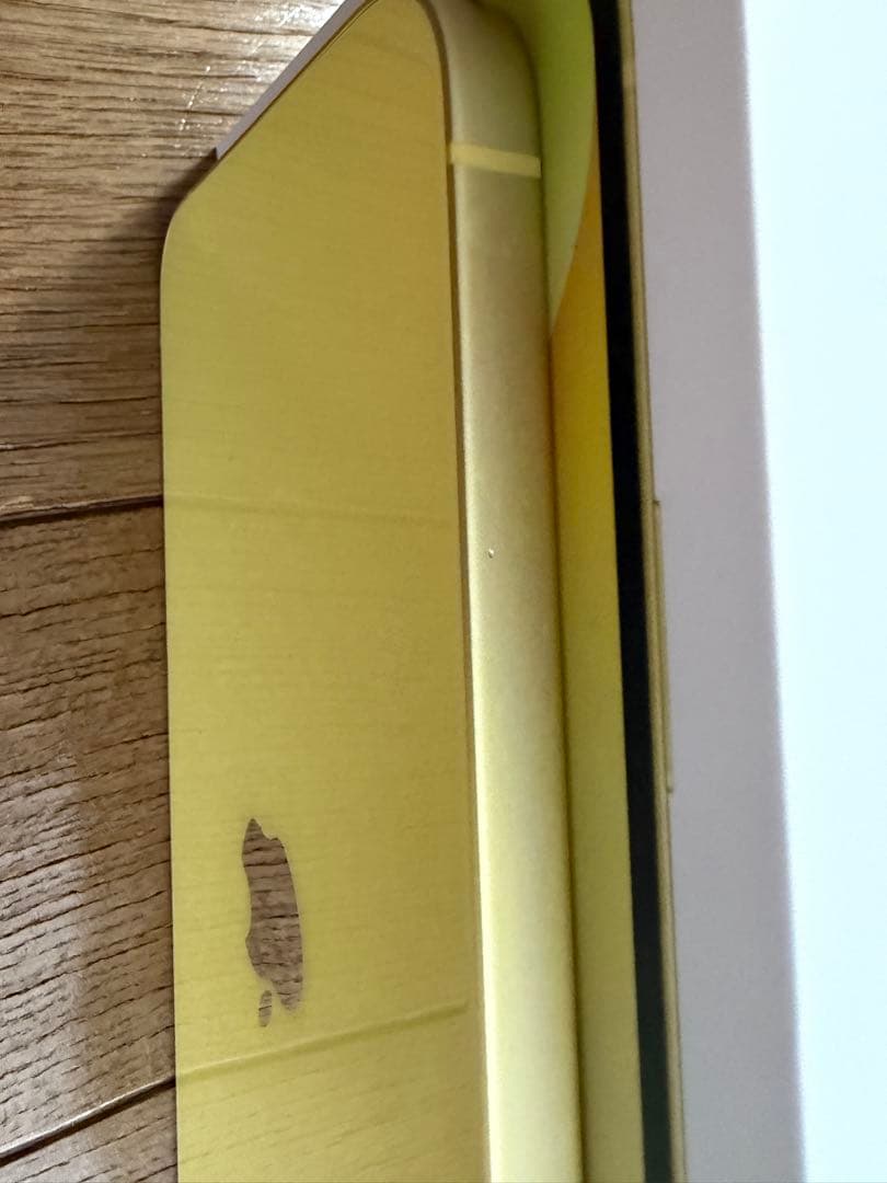 【希少色】iPhone 14 Plus 128GB 電池91% 本体 イエロー