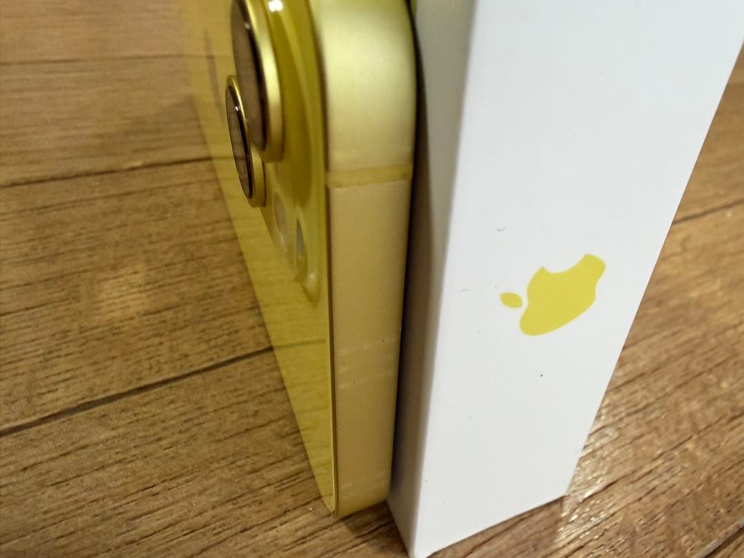 【希少色】iPhone 14 Plus 128GB 電池91% 本体 イエロー