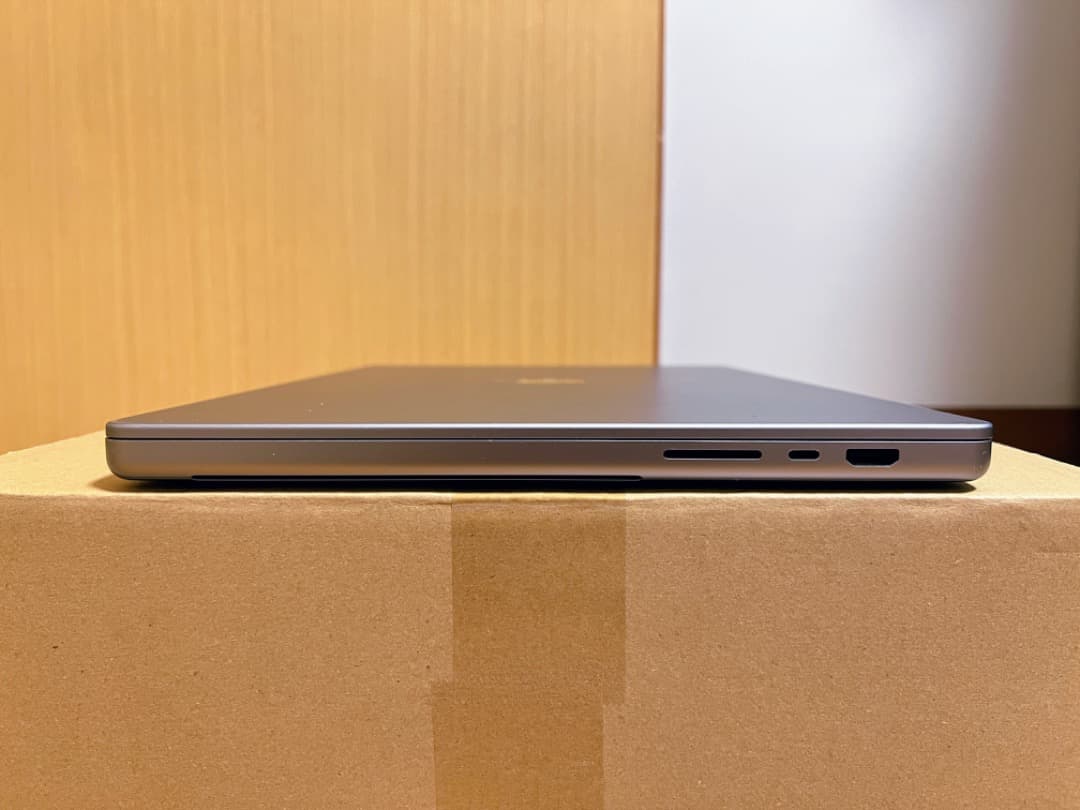 【高性能】MacBook Pro 16インチ M1 Pro 16GB/512GB