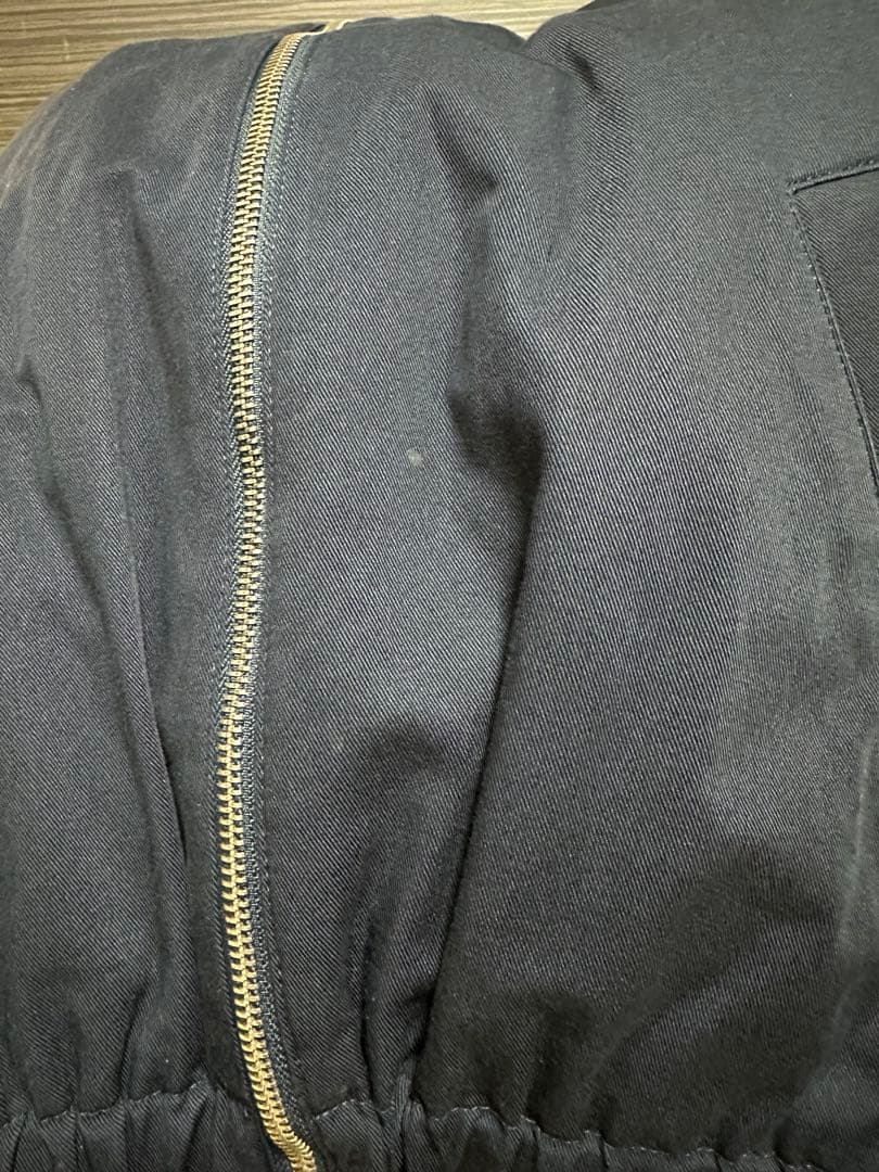 【梅干し】　ami ネイビー ジャケット