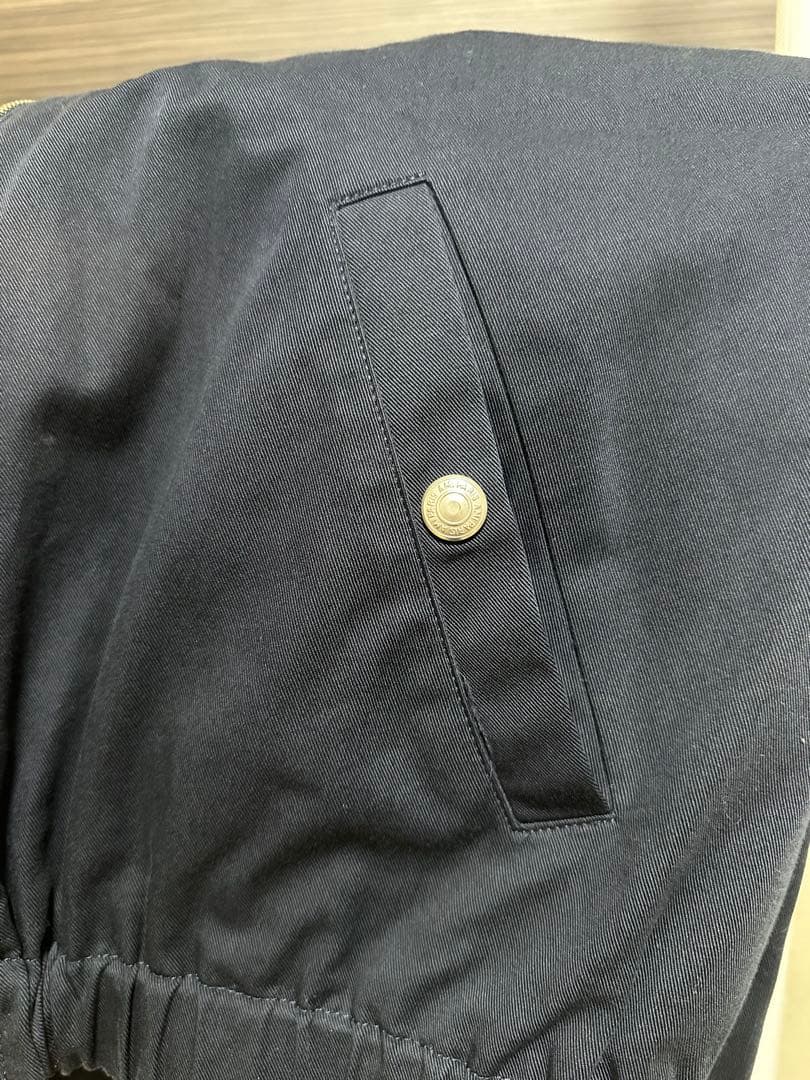 【梅干し】　ami ネイビー ジャケット