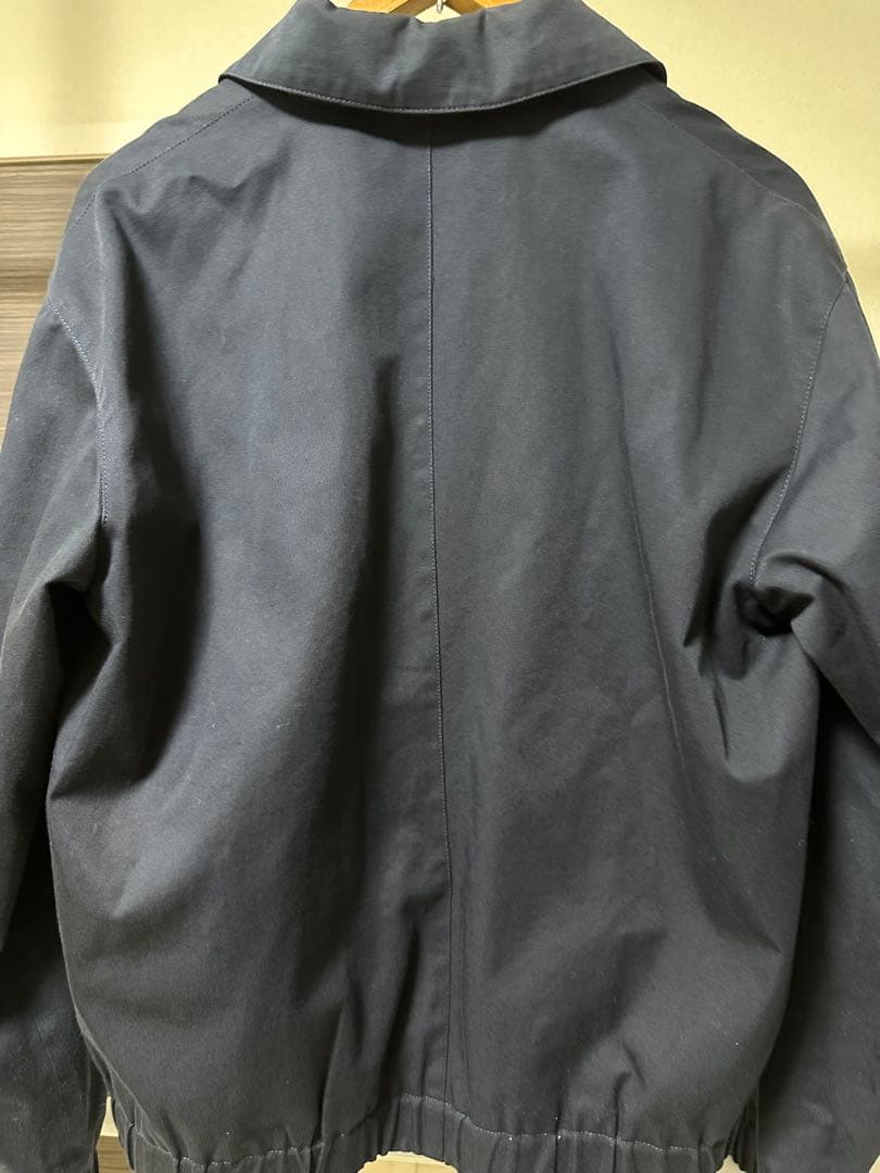 【梅干し】　ami ネイビー ジャケット