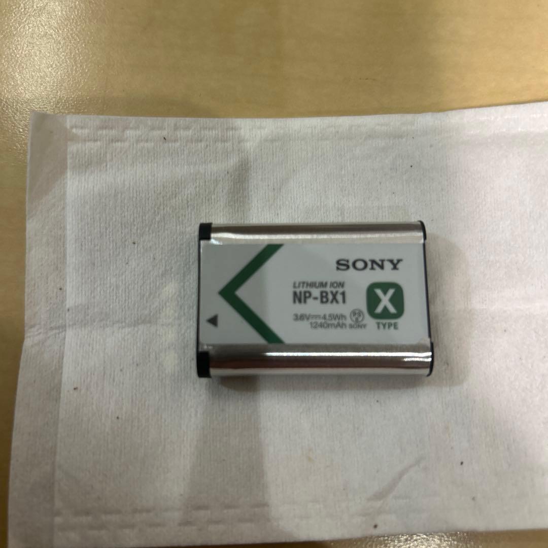 SONY デジカメ　ZV-1F 白