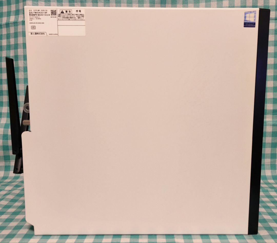 【グラボ搭載】富士通 ESPRIMO D588/BX スリムデスクトップPC。