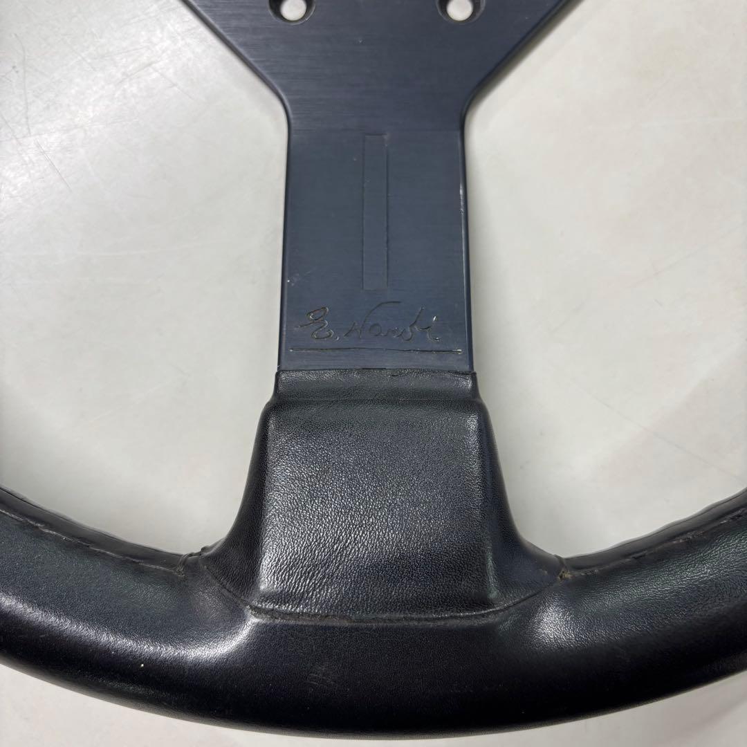 NARDI ナルディ スピード　レザー　ステアリング　36cm FET 希少