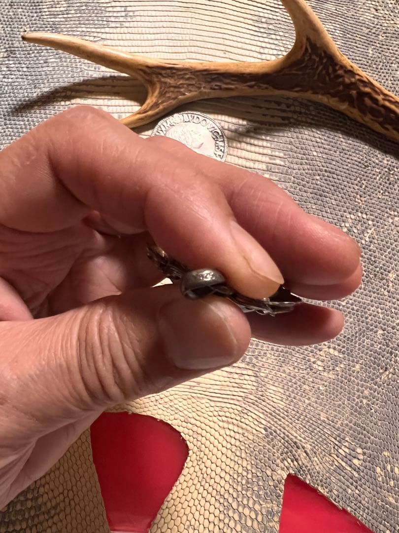 オバール型 ターコイズ ペンダントトップsilver925 花宝飾デザイン