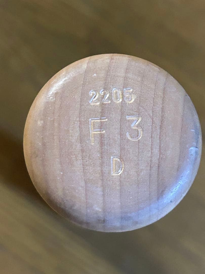 SSK 硬式 バット F3 木製 2205