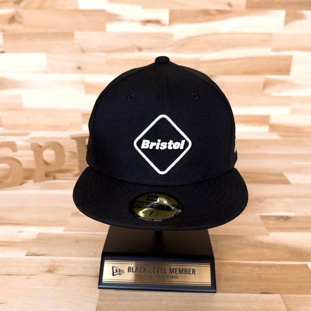 激レア【ニューエラ×エフシーレアルブリストル】コラボ ゴアテックス キャップ 黒