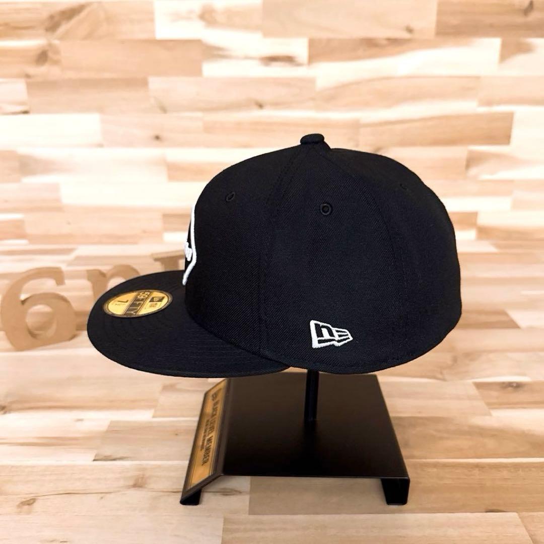 激レア【ニューエラ×エフシーレアルブリストル】コラボ ゴアテックス キャップ 黒