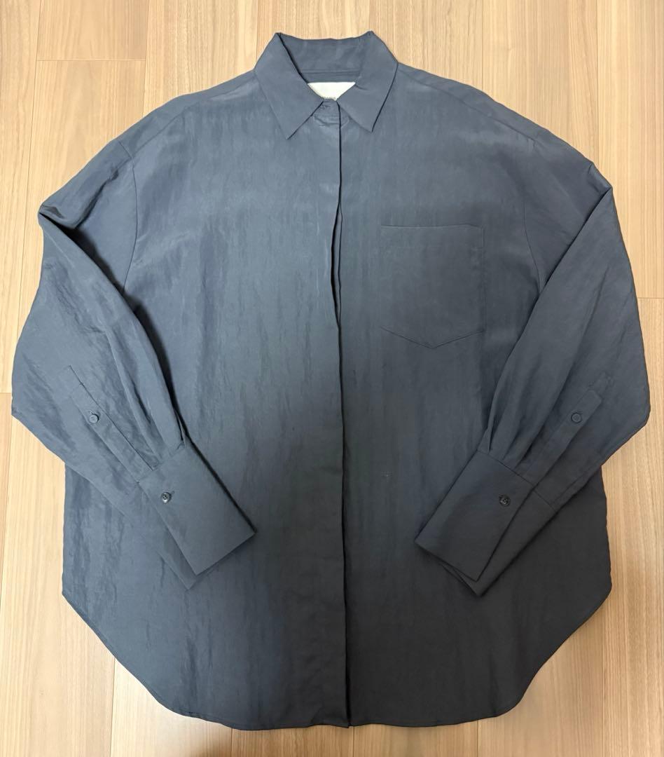 todayful Silky Pocket Shirts インディゴ