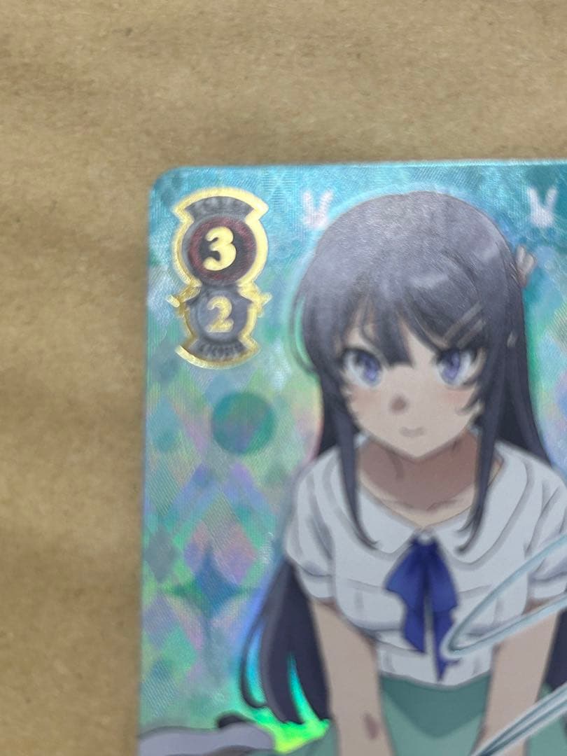 かけがえのない存在 桜島麻衣