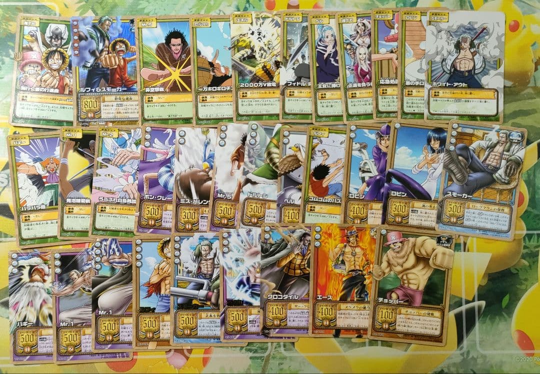 旧ワンピースカード　カードダスEX　32枚