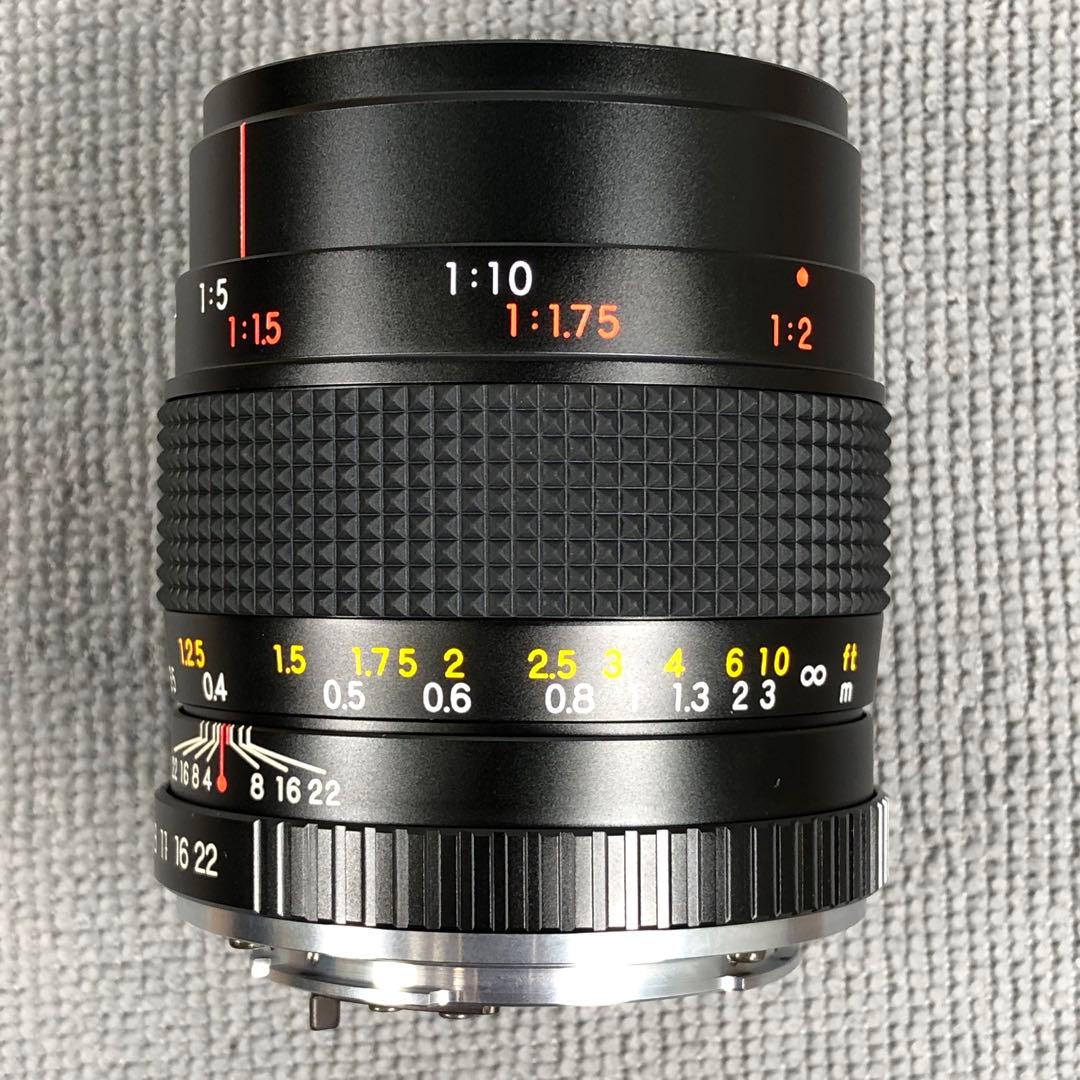 美品 YASHICA レンズ ML MACRO 55mm 1:2.8