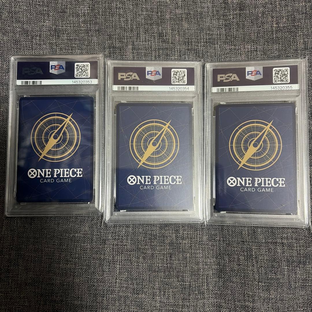 ※週末セール！！ワンピースカード　3rd anniversary 三兄弟　3連番