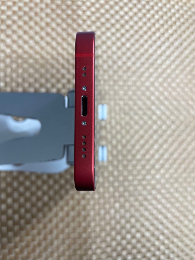 iPhone 12 mini 256 GB レッドSIMフリー【0607】