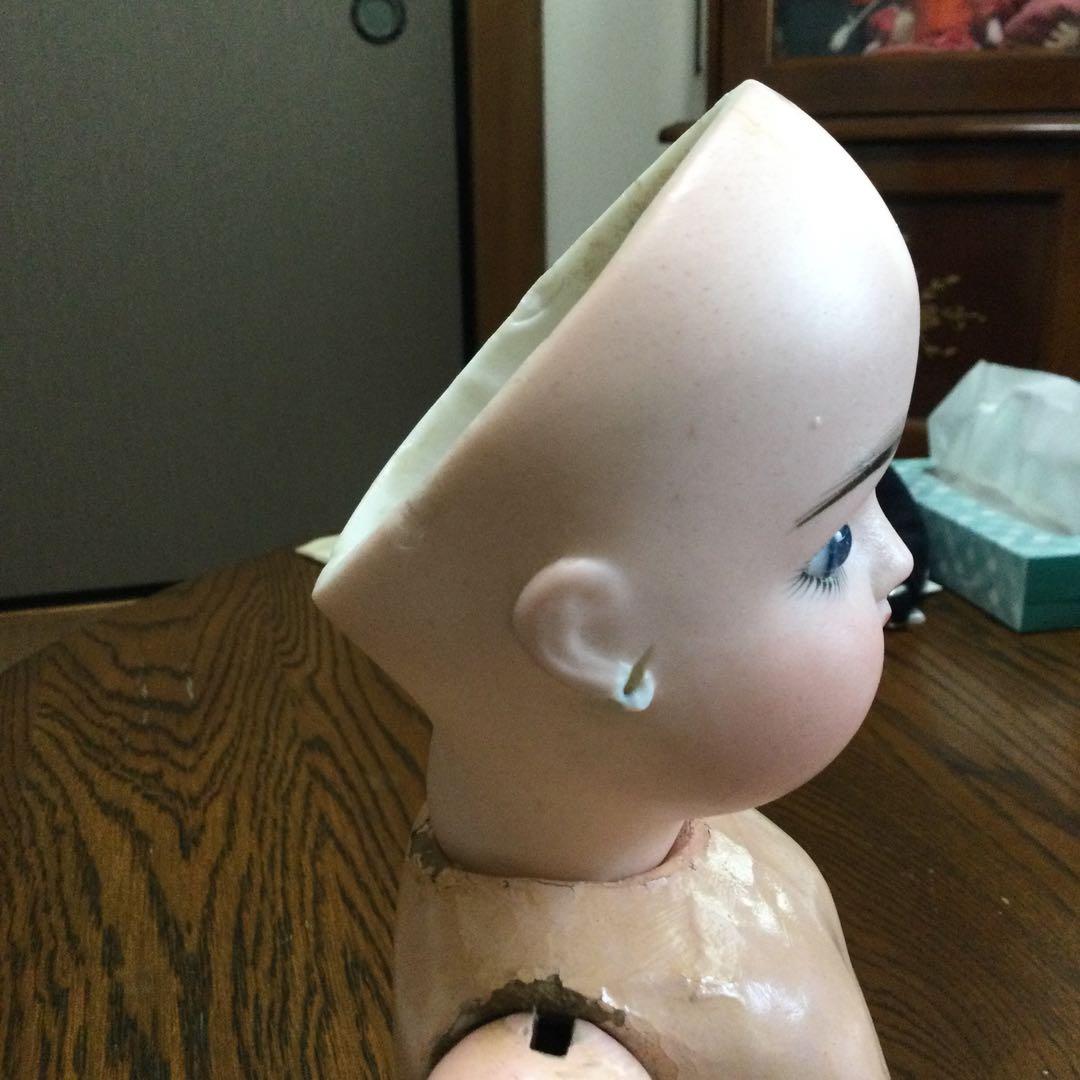 ゴーチェビスクドール　キャビネットサイズの子