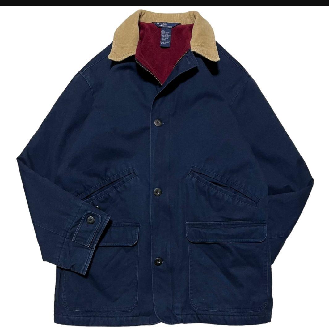 [値下げ可]Polo by Ralph Lauren ネイビー ジャケット L