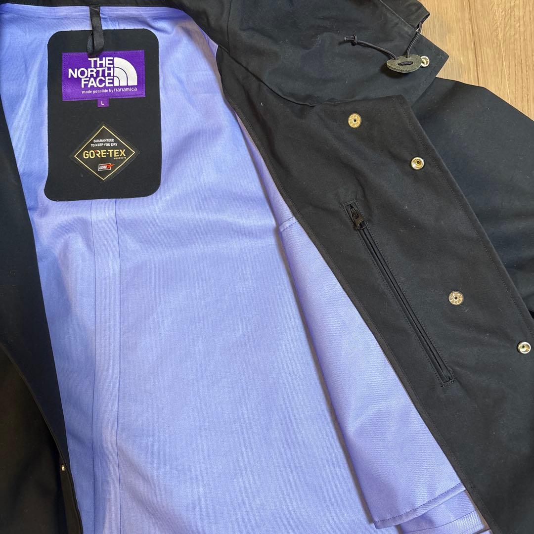 ノースフェイス　パープルレーベル　ゴアテックスフィールドコート