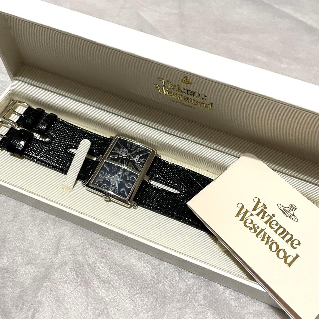 ヴィヴィアンウエストウッド ◇希少 美品◇ ダブルフェイス ウォッチ 腕時計