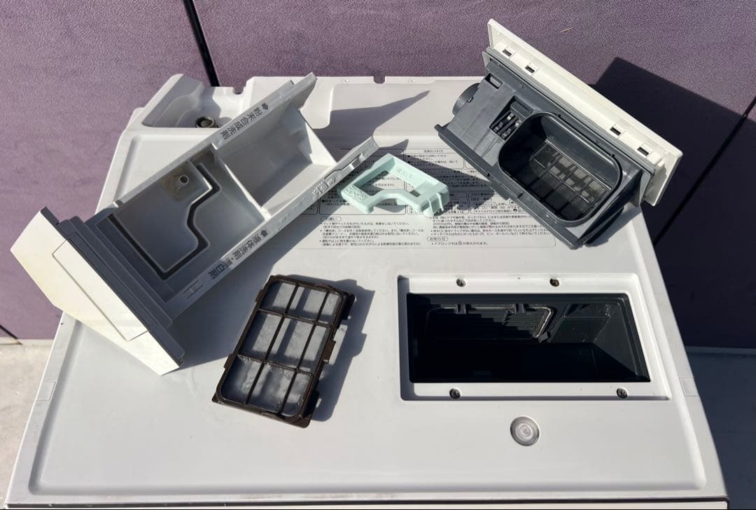 Panasonic ドラム式洗濯機 iQ