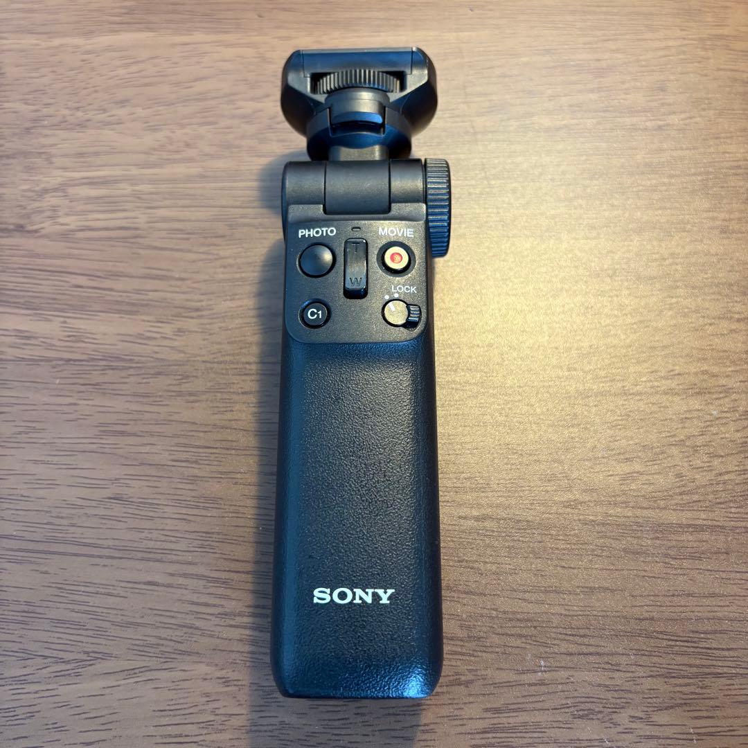 SONY デジタルカメラ VLOGCAM ZV-1シューティンググリップキット