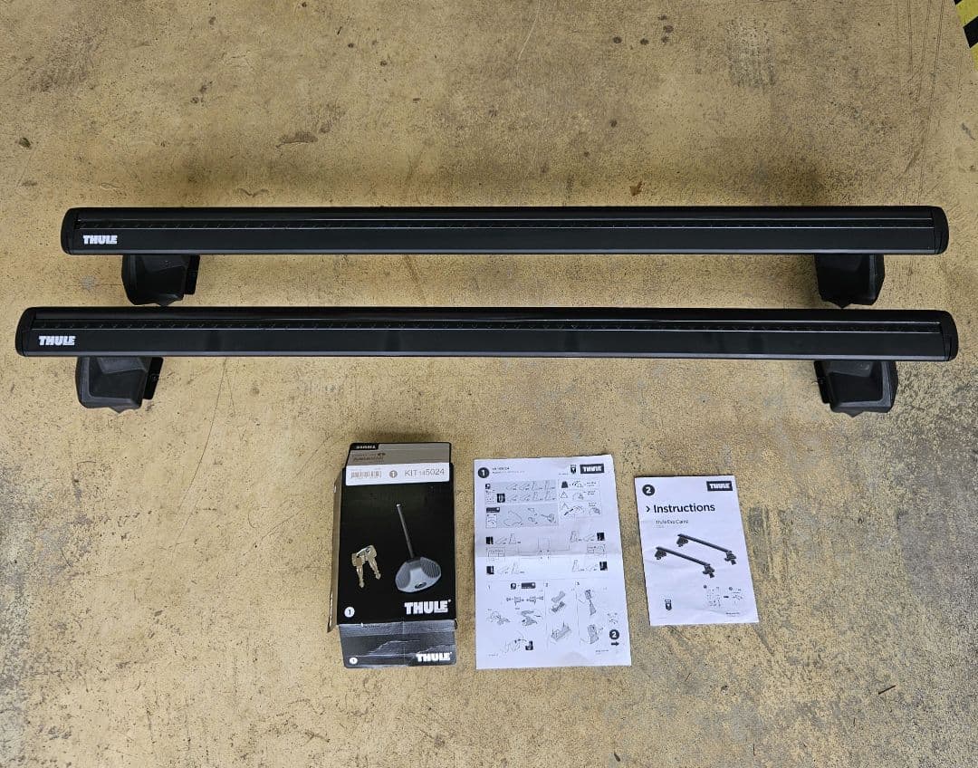 tarcy　THULE アウディA1　アウディS1　セット品 キャリア