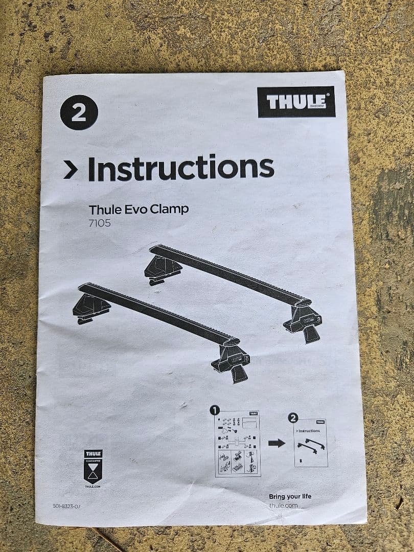 tarcy　THULE アウディA1　アウディS1　セット品 キャリア