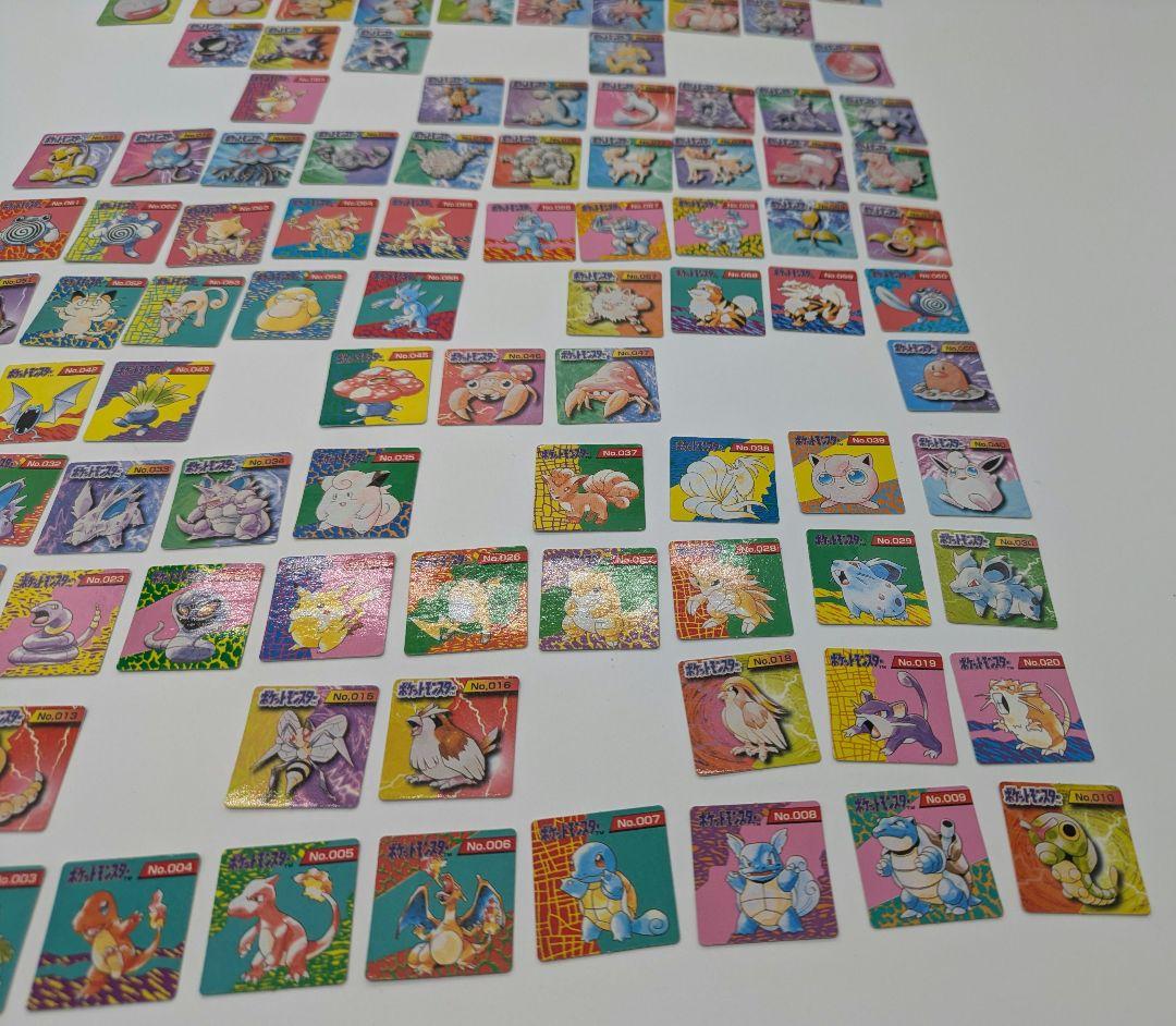 初期 ポケットモンスター ブロスカード 132種 132枚