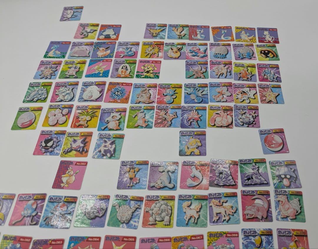 初期 ポケットモンスター ブロスカード 132種 132枚