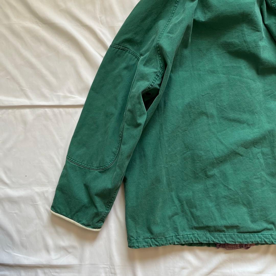 古着　90s　ティンバーランド　フィールドジャケット　ダックコート